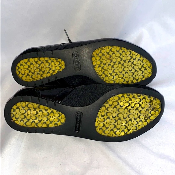 Coach Logo Sneakers - Picture 5 of 6